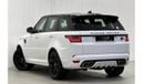 Land Rover Range Rover Sport 2022 Range Rover Sport SVR, Warranty, Full Options, Carbon Fiber Package, European Spec