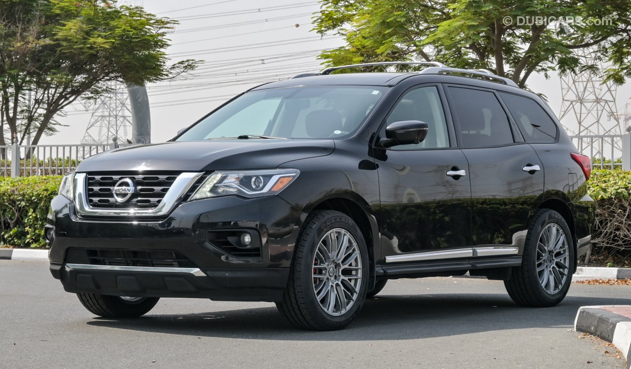 Nissan Pathfinder 4WD