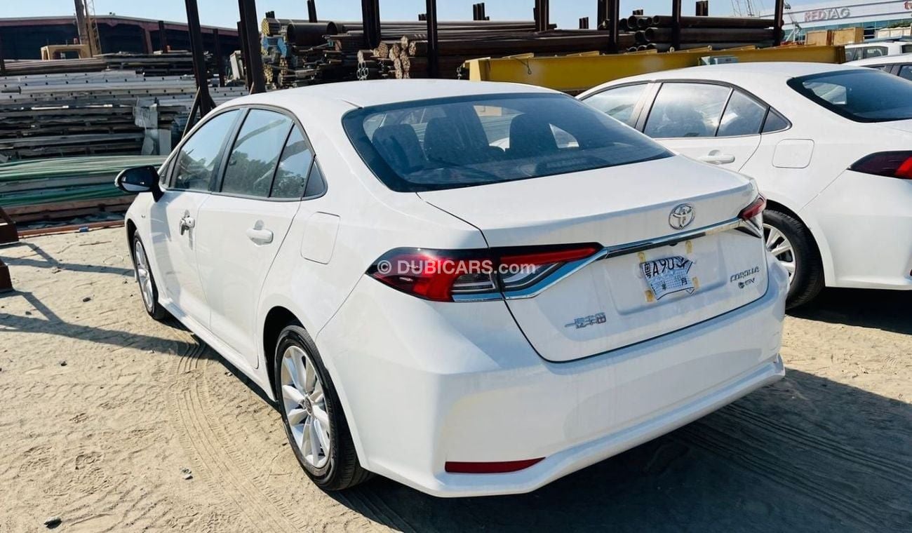 تويوتا كورولا TOYOTA COROLLA 1.8L HYBRID 2024