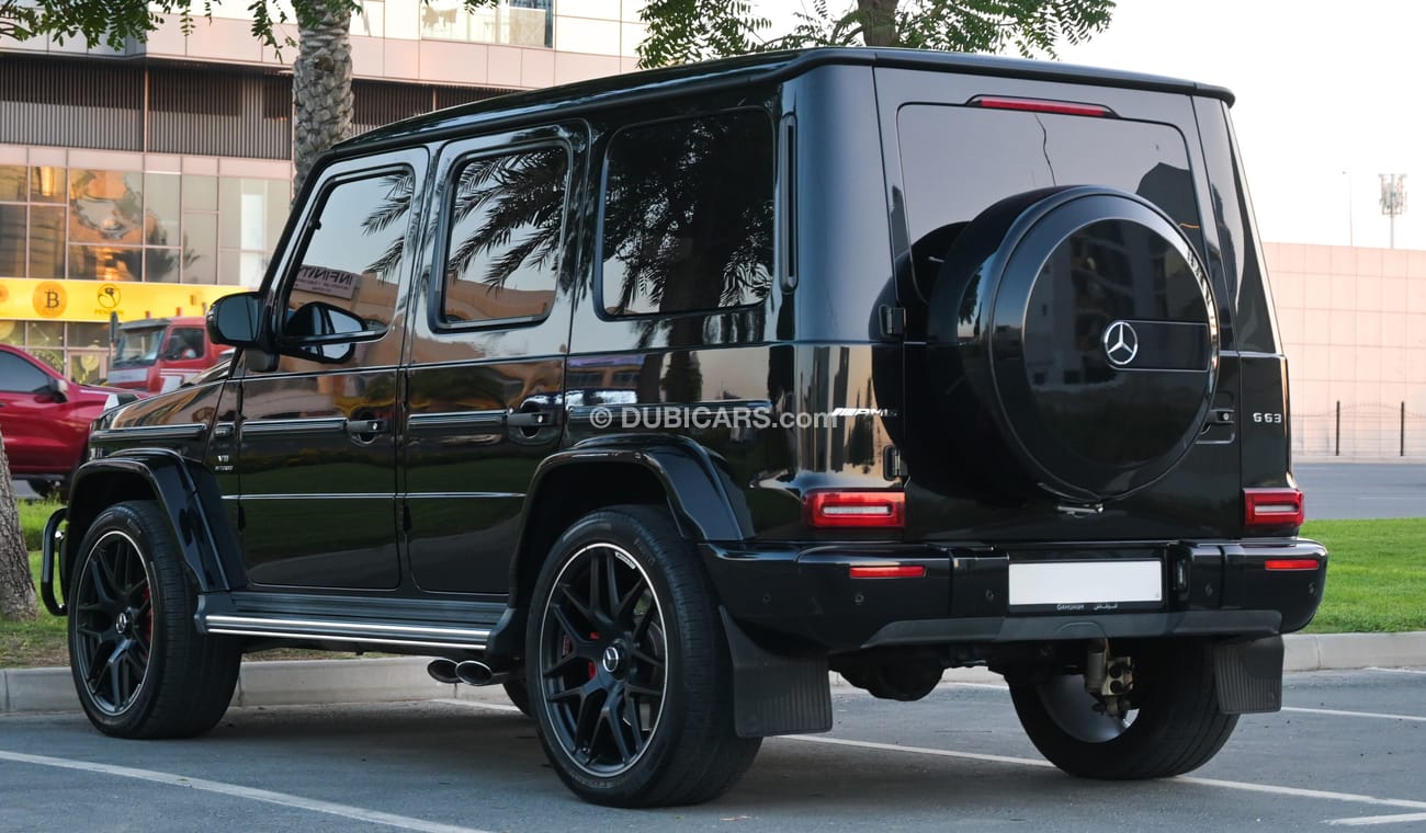 مرسيدس بنز G 63 AMG V8 Bitutbo