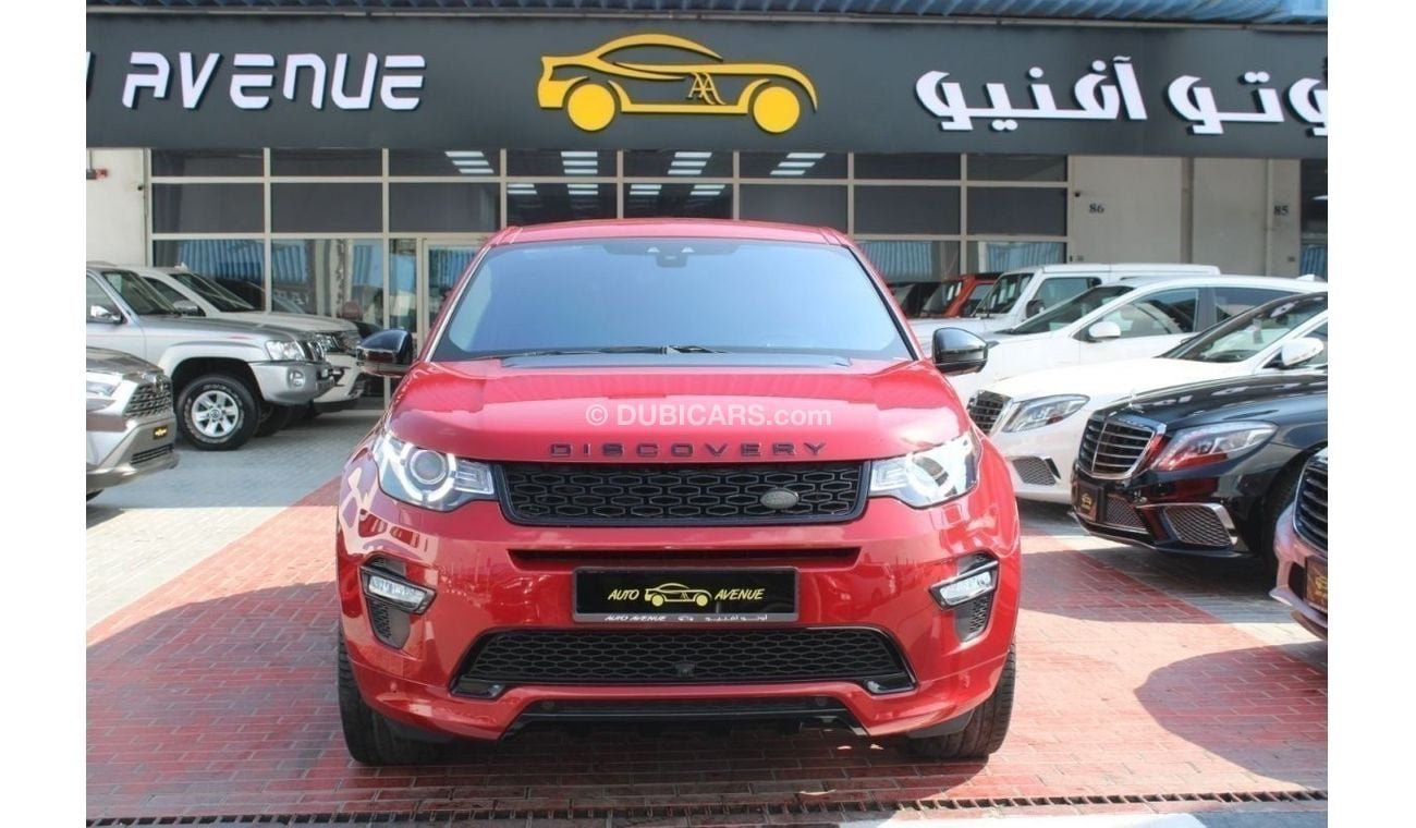 Land Rover Discovery Sport SPORT HSE