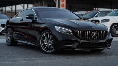 Mercedes-Benz S 560 Coupe