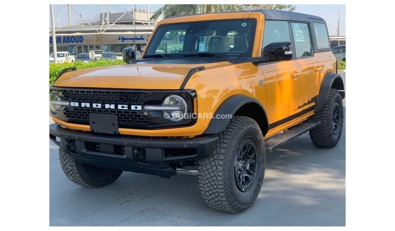 Ford Bronco 2021