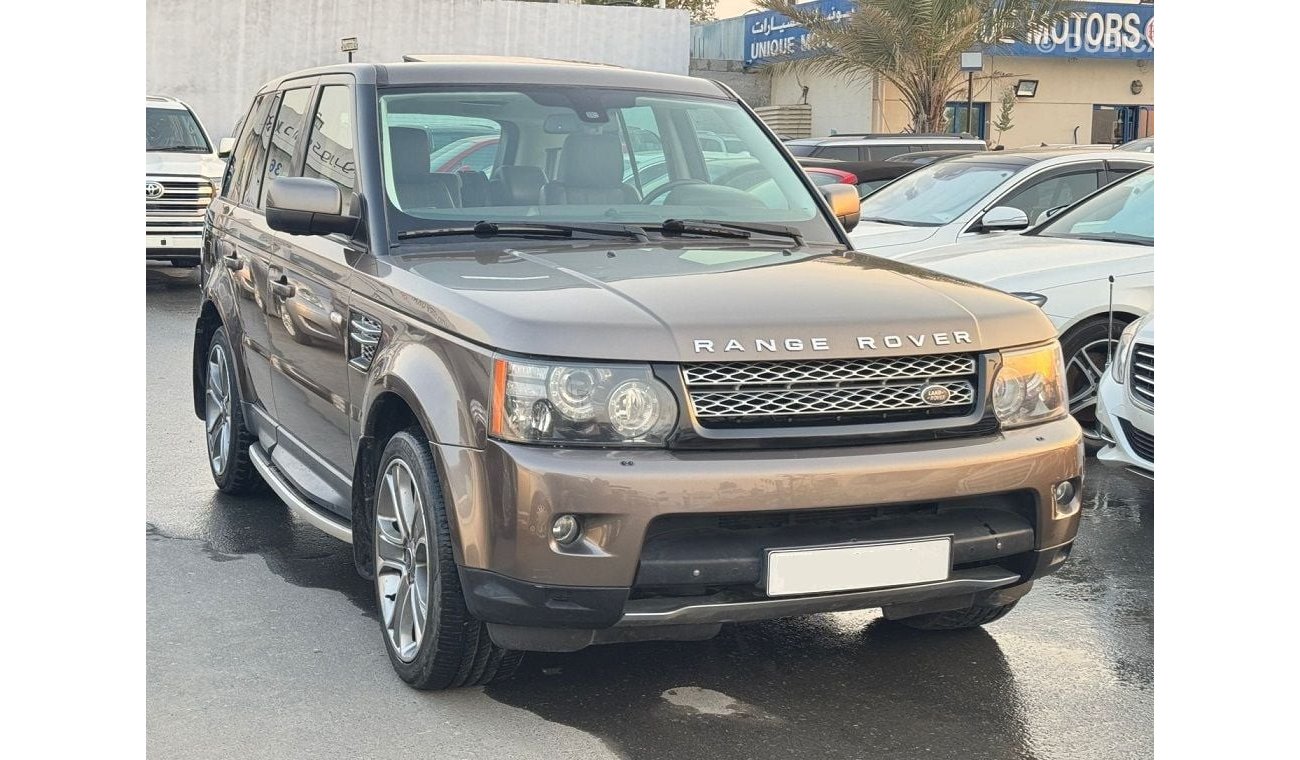 لاند روفر رانج روفر سبورت سوبرتشارج RANGE ROVER SPORT SUPERCHARGED 2013 GCC SPECS