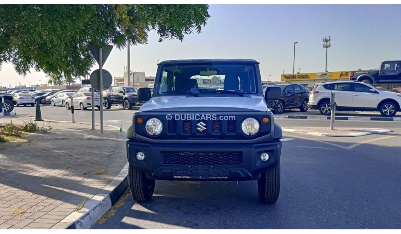 Suzuki Jimny GCC Brand New Manual Transmission