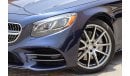 Mercedes-Benz S 560 Coupe Mercedes-Benz S560 Coupe / USA / 2019 / 30,000Mi / Full