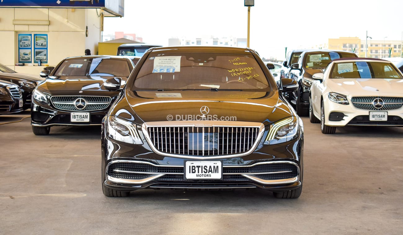 Mercedes-Benz S650 Maybach