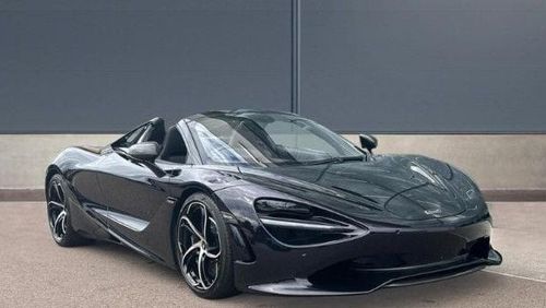 مكلارين 750S Spider V8 2dr SSG  RIGHT HAND DRIVE