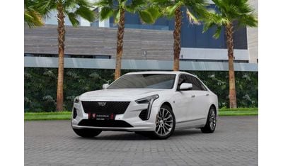 Cadillac CT6 | 2,448 P.M  | 0% Downpayment | AGENCY SERVICED|LOW MILEAGE