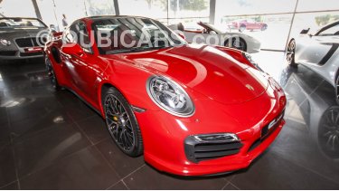 Porsche 911 Turbo S For Sale Red 2014