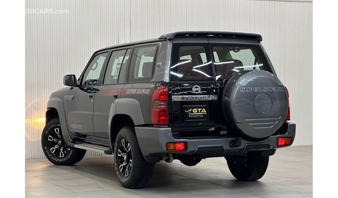 نيسان باترول سوبر سفاري *Brand New* 2024 Nissan Patrol Super Safari Al Ostoura Edition, 5 Years Nissan Warranty, GCC