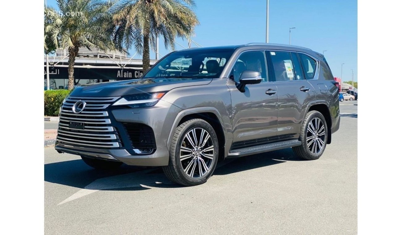 لكزس LX 600 LEXUS LX 600 RAMADAN OFFER SIGNATURE MARK LEVISON BRAND NEW GCC SPEC UNDER WARRANTY