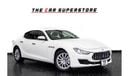 Maserati Ghibli Std 2019 - MASERATI GHIBLI - GCC - WARRANTY AVAILABLE - FULL AGENCY HISTORY - IMMACULATE CAR