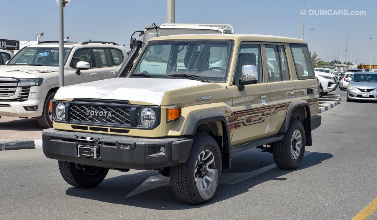 Toyota Land Cruiser Hard Top