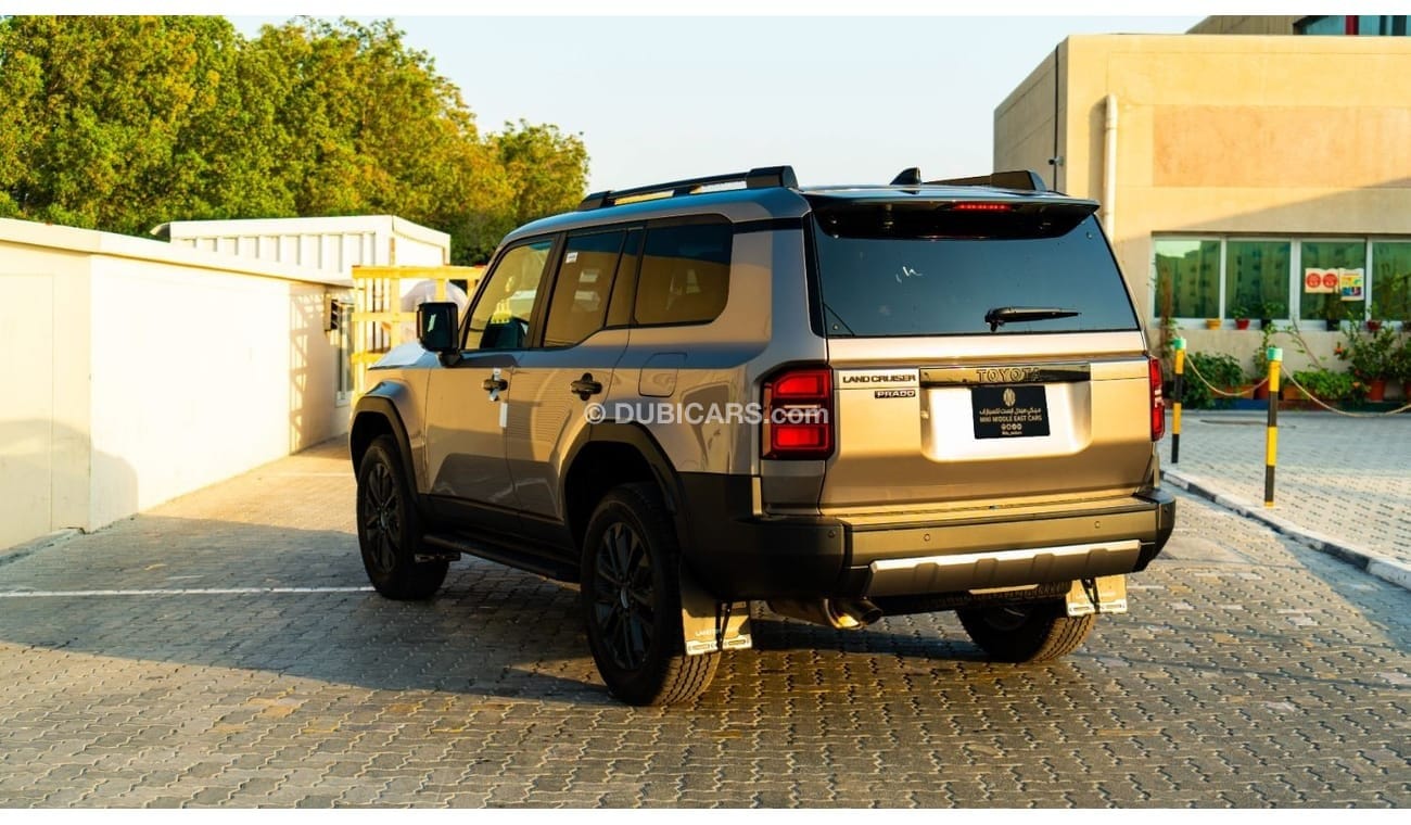 Toyota Prado Full Option | 2.8L | Diesel |  Luxury+