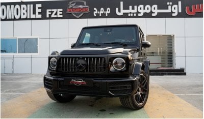 مرسيدس بنز G 63 AMG NIGHT PACKAGE II 2023 full option (local price)