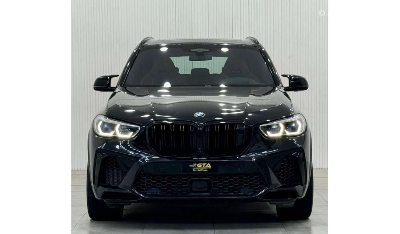 بي أم دبليو X5 M 2022 BMW X5 M Competition, Aug 2027 BMW Warranty + Service Contract, Full BMW Service History, GCC