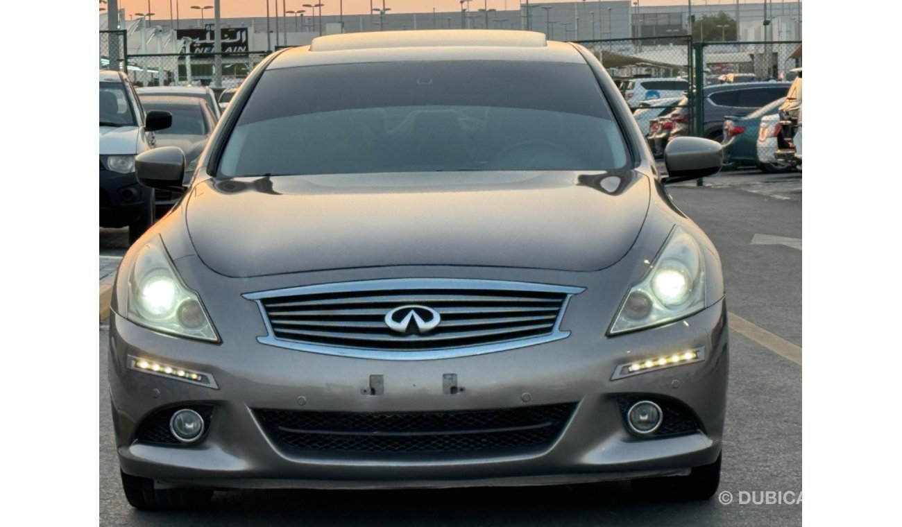 Infiniti G25 Std