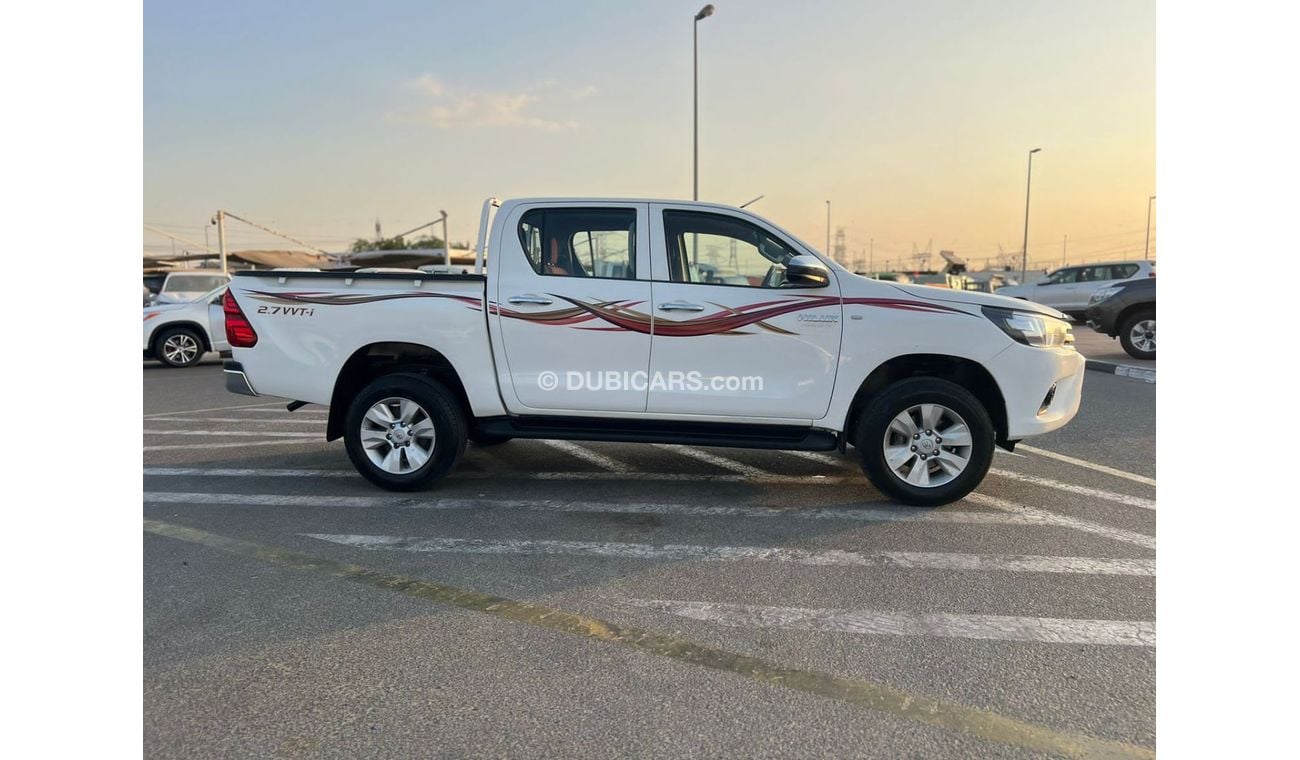 Toyota Hilux 2021 TOYOTA HILUX 2.7L - 4X4 - 4Wheel Drive - Accident Free - Clean Car - with Good Condition