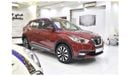 Nissan Kicks EXCELLENT DEAL for our Nissan Kicks ( 2020 Model ) in Red Color GCC Specs