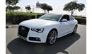 Audi A5 S-Line AUDI A5 COUPE 2014 SLINE V6 3.0 FULL OPTIONS GULF SPACE