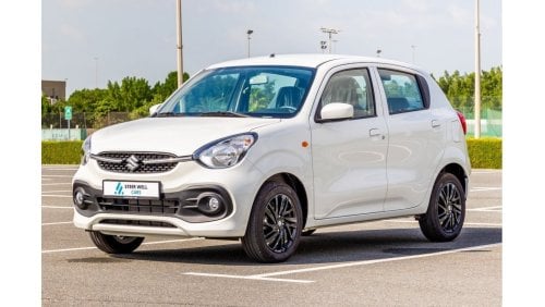 Suzuki Celerio 2024 GL 1.0L Full Option A/T - MY2023 - Hatchback - 5 Seater - Book Now with us!