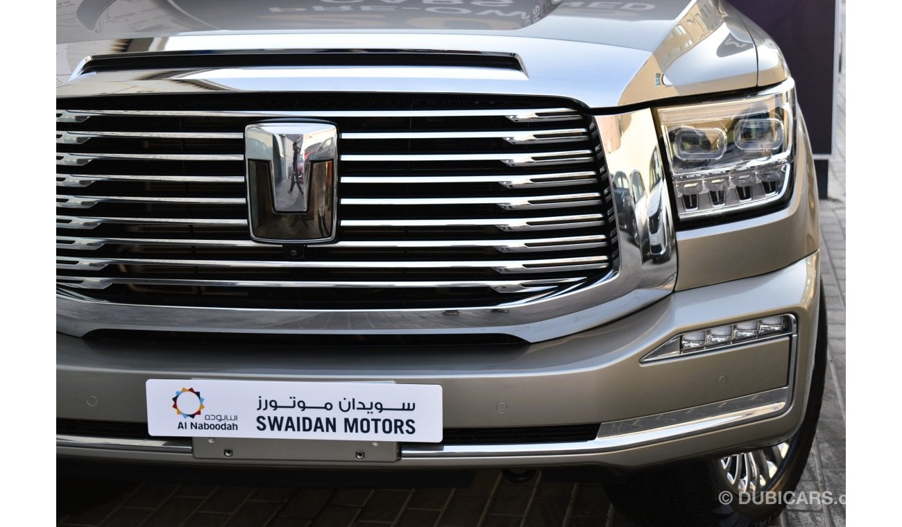 تانك 500 AED 2399 PM | 3.0L PRESTIGE 4WD GCC AGENCY WARRANTY UP TO 2029 OR 200K KM