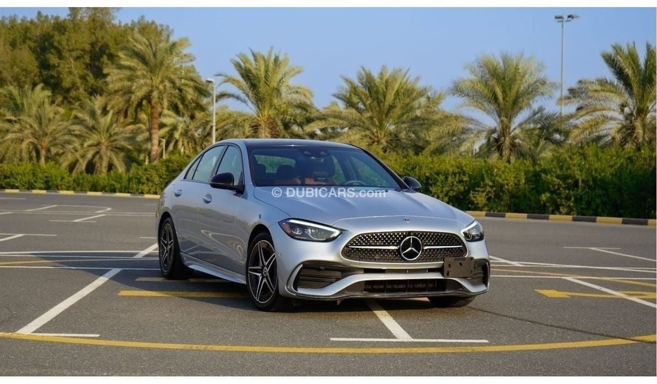 مرسيدس بنز C 300 MERCEDES BENZ MODEL 2023 FULL OPTION CLEAN TITEL