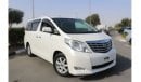 Toyota Alphard TOYOTA ALPHRED VIP  V6 FULL OPTIONS 2012 RIGHT HAND DRIVE