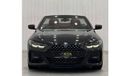 BMW 420i M Sport 2.0L 2022 BMW 420i, October 2026 Warranty + October 2026 Service Contract, GCC