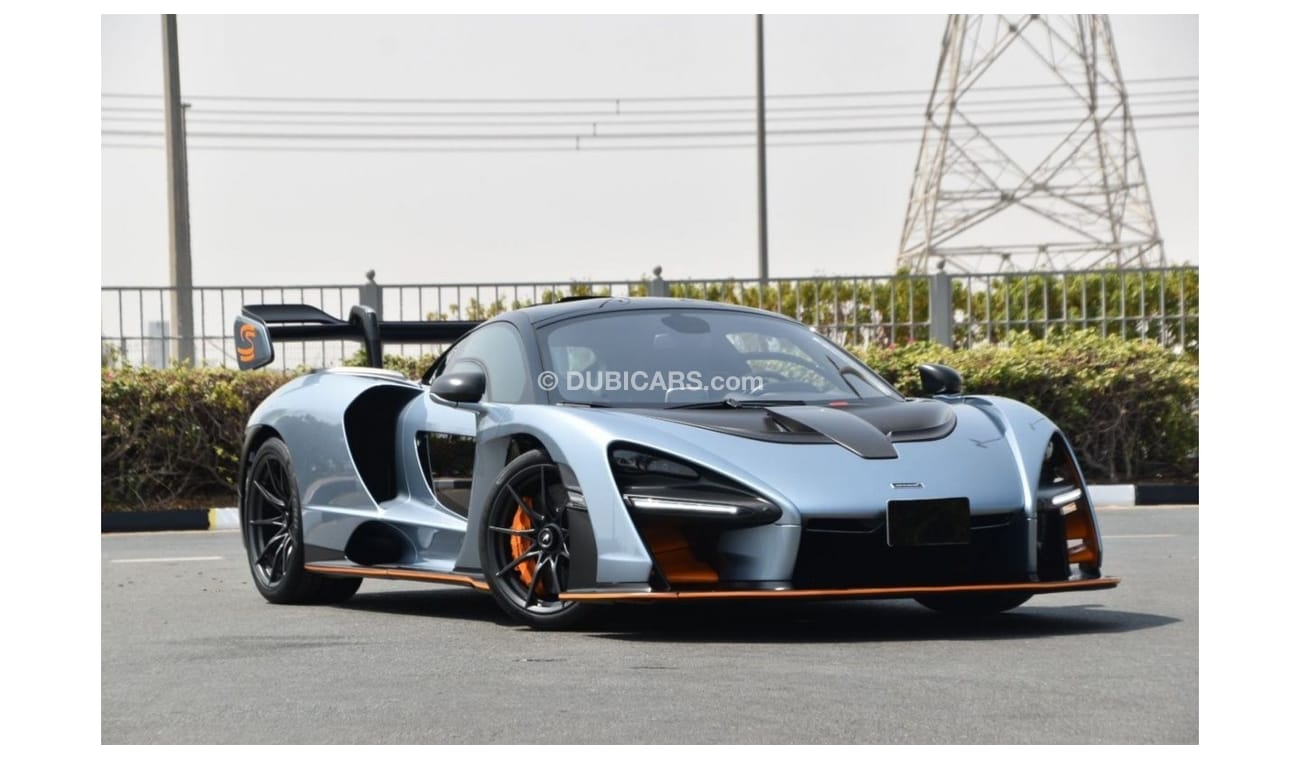 McLaren Senna Std 21000 KM DELIVERY (THE LOWEST KM WORLDWIDE FOR SALE)