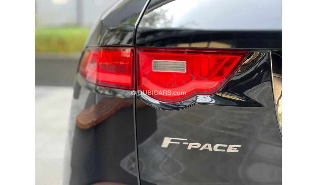 Jaguar F-Pace Prestige Jaguar F-PACE GCC