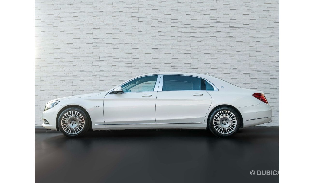 مرسيدس بنز S600 Maybach CASH OFFER!! MAYBACH 600 • EXTREMELY LOW KMS • 6.0L TURBOCHARGED V12 • GCC SPEC • PRISTINE CONDITION