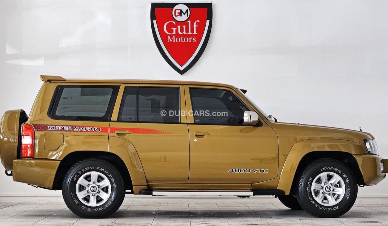 Nissan Patrol Super Safari HT GL 4.8L A/T SAFARI, MASSIVE UPGRADES