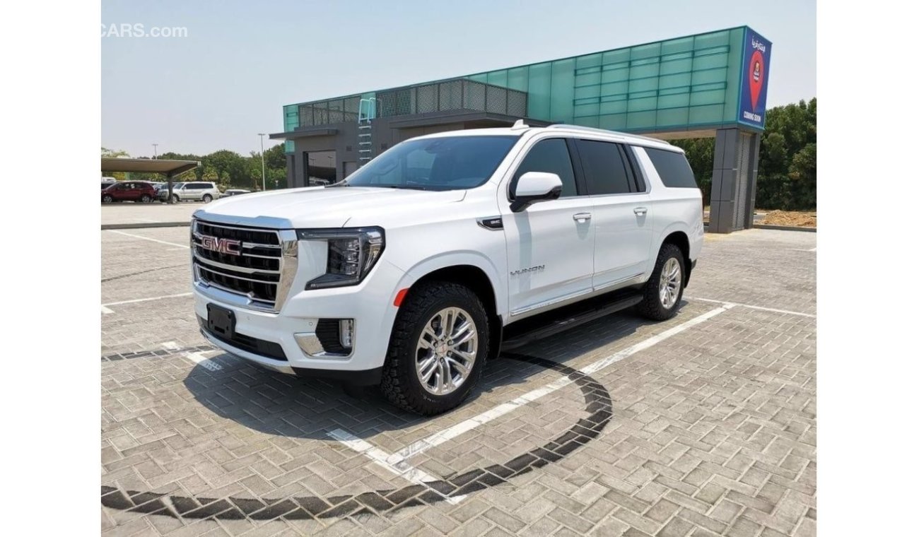 جي أم سي يوكون GMC Yukon SLT - 2022 - White