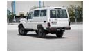 Toyota Land Cruiser 2024 Toyota LC78 4.5 HT 3DR - White inside Bluish Grey