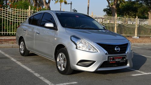 نيسان صني SV 1.5L 0% DP - GCC SPECS - NISSAN SUNNY SV - 1.5L V4 FWD - ORIGINAL PAINT - FIRST OWNER - WELL MAIN