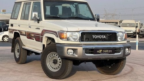 تويوتا لاند كروزر هارد توب LC76 5 DOOR 4X4 4.0L V6 PETROL /// 2023 /// SPECIAL OFFER /// BY FORMULA AUTO /// FOR EXPORT