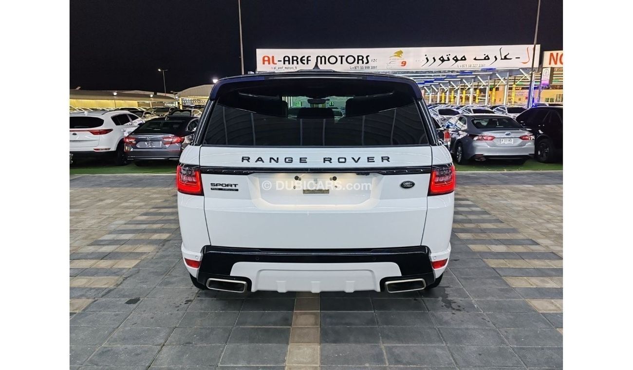 Land Rover Range Rover Sport Autobiography 5.0L warranty one year bank financie available accedant frer