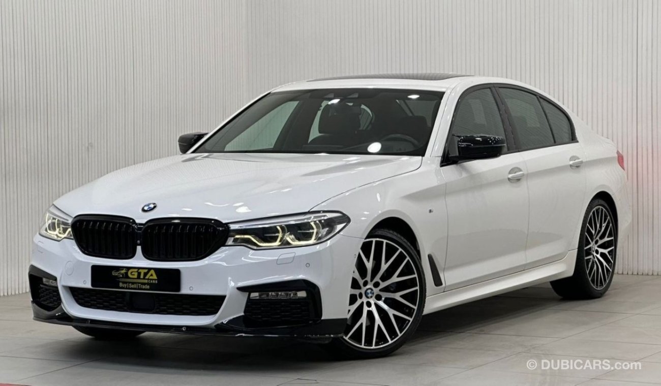 بي أم دبليو 530i M سبورت 2018 BMW 530i M-Kit Master-Class, 2025 BMW Warranty, 2029 BMW Service Pack, Fully Loaded, GC