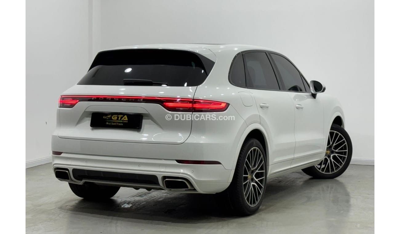 Porsche Cayenne Std 3.0L (340 HP) Std 3.0L (340 HP 2018 Porsche Cayenne, Warranty, Full Porsche Service History, Exc