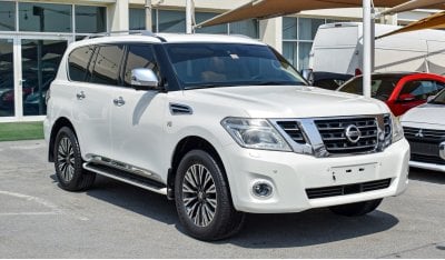 Nissan Patrol Platinum LE