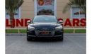 أودي S5 Audi S5 TFSI Quattro S-line 2018 GCC under Warranty with Flexible Down-Payment/ Flood Free.