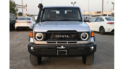 تويوتا لاند كروزر هارد توب 2024 TOYOTA LAND CRUISER 76 HARDTOP  LX-G V6 4.0L PETROL 5-SEATER AT