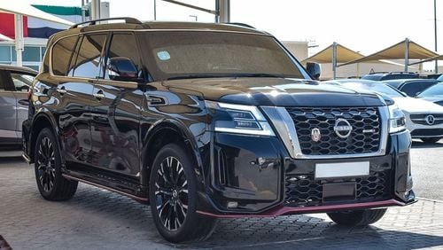 Nissan Patrol NISMO VVEL DIG body kit 2020