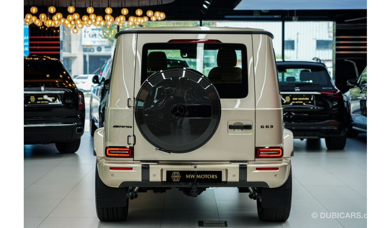 Mercedes-Benz G 63 AMG Mercedes-Benz G63 | 2025 GCC 0km | Agency Warranty | AMG | 22 Inch Rims | Double Night Package