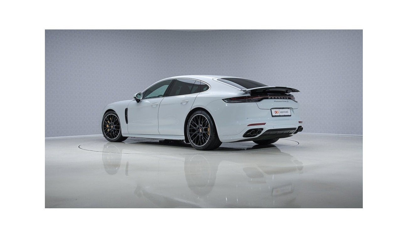 Porsche Panamera Turbo S PDK - 2 Years Approved Warranty - Approved Prepared Vehicle