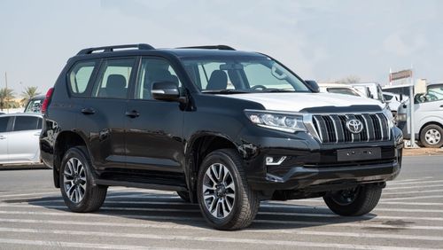 تويوتا برادو toyota prado txl 2.7l petrol mid option 2023