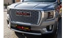 جي أم سي يوكون Denali 6.2L (8 Seater) GMC Yukon Denali 2022 GCC under Agency Warranty and Service Contract with Fle