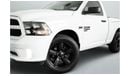 RAM 1500 2022 Dodge Ram 1500 Classic 4x4 / Dodge Warranty